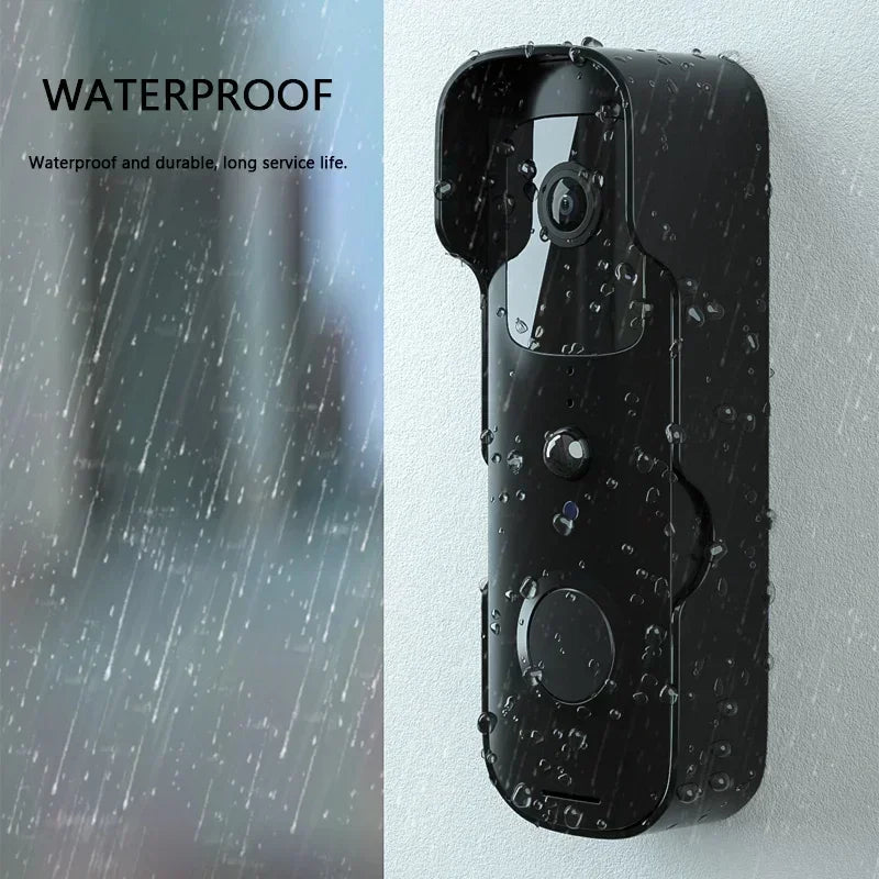 Smart Video Doorbell Tuya 1080P &ndash; Waterproof Night Vision Doorbell 1X / US Plug