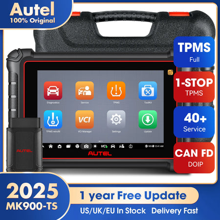 Autel MaxiCOM MK900-TS Diagnostic Scanner &ndash; Wireless TPMS United States