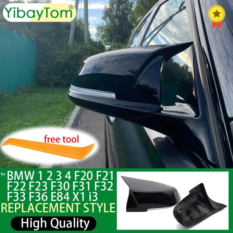 Cubiertas de Espejo Lateral de Fibra de Carbono para BMW F20 F21 F22 F30 F32 F33 F36 X1