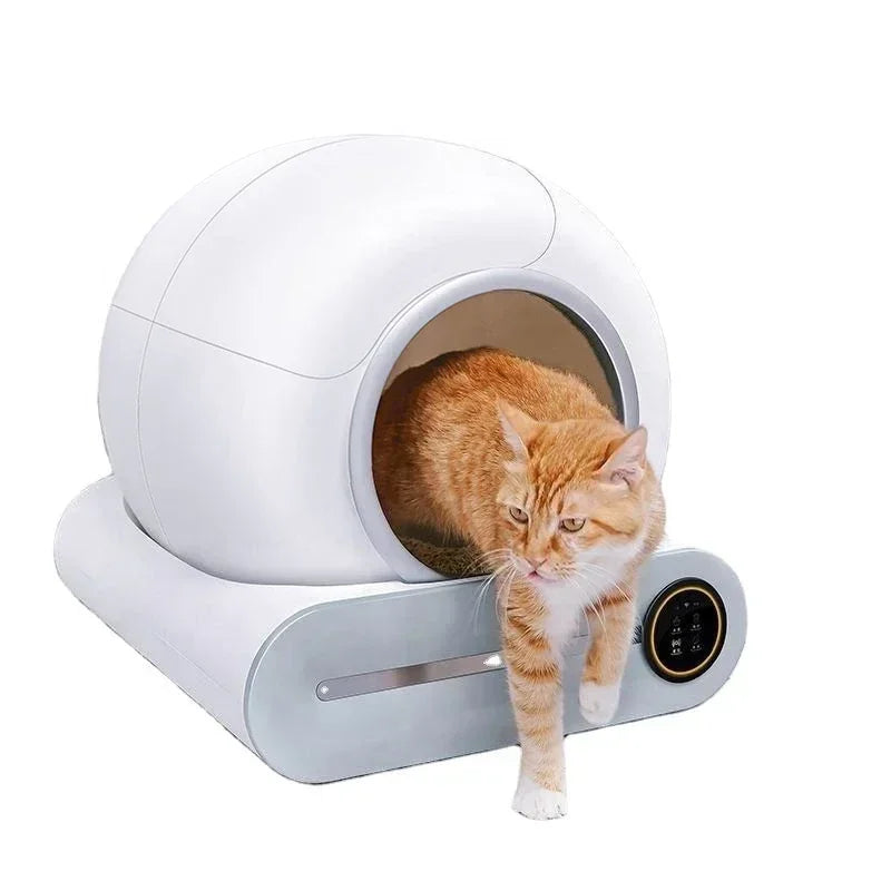 EU Stock Fully Automatic Smart Cat Litter Box &ndash; App Control