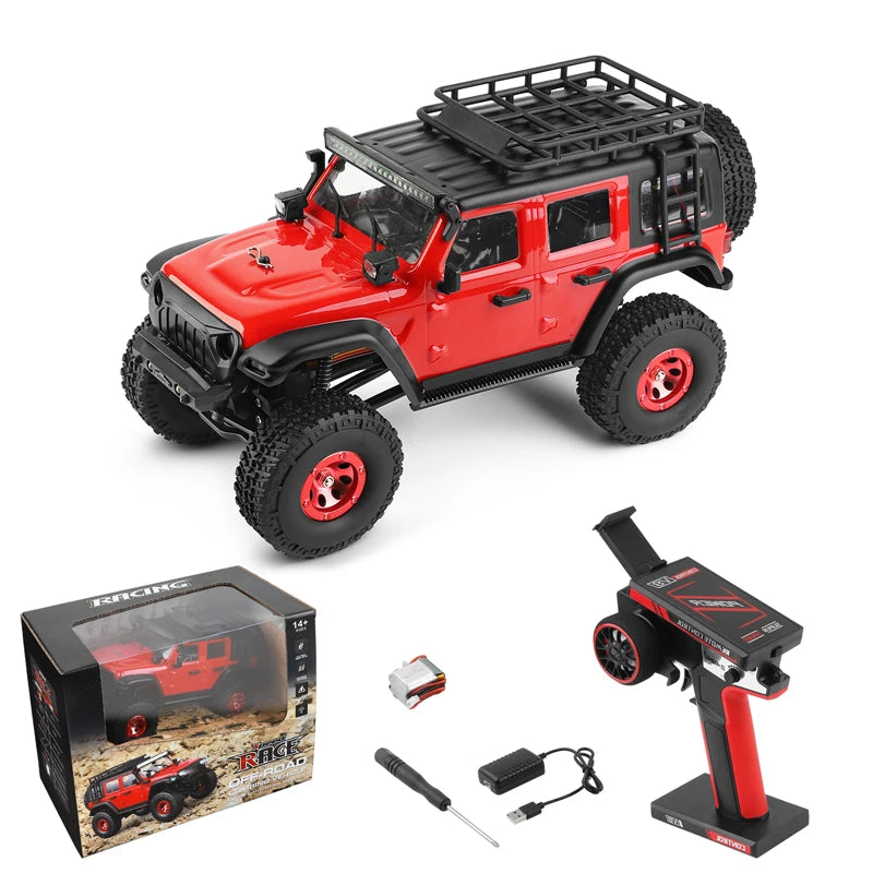 WLtoys 2428 1/24 RC Car 4WD Off-road &ndash; Electric Crawler 2428