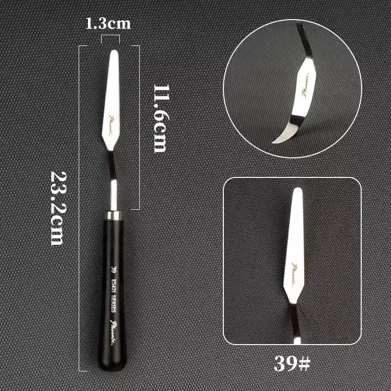 PHOENIX High Flexible Palette Knife E5421 &ndash; Ultra Flexible E5421-39