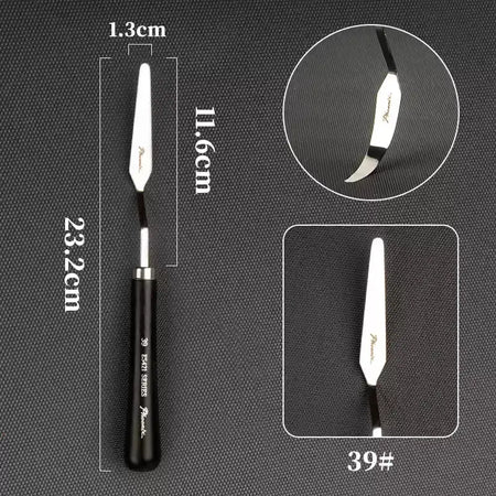 PHOENIX High Flexible Palette Knife E5421 &ndash; Ultra Flexible E5421-39