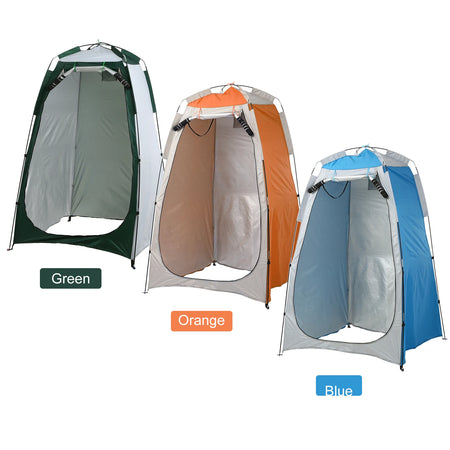 Portable Privacy Tent for Camping: Beach Shower, Toilet, and Changing Room Shelter with UV Protection