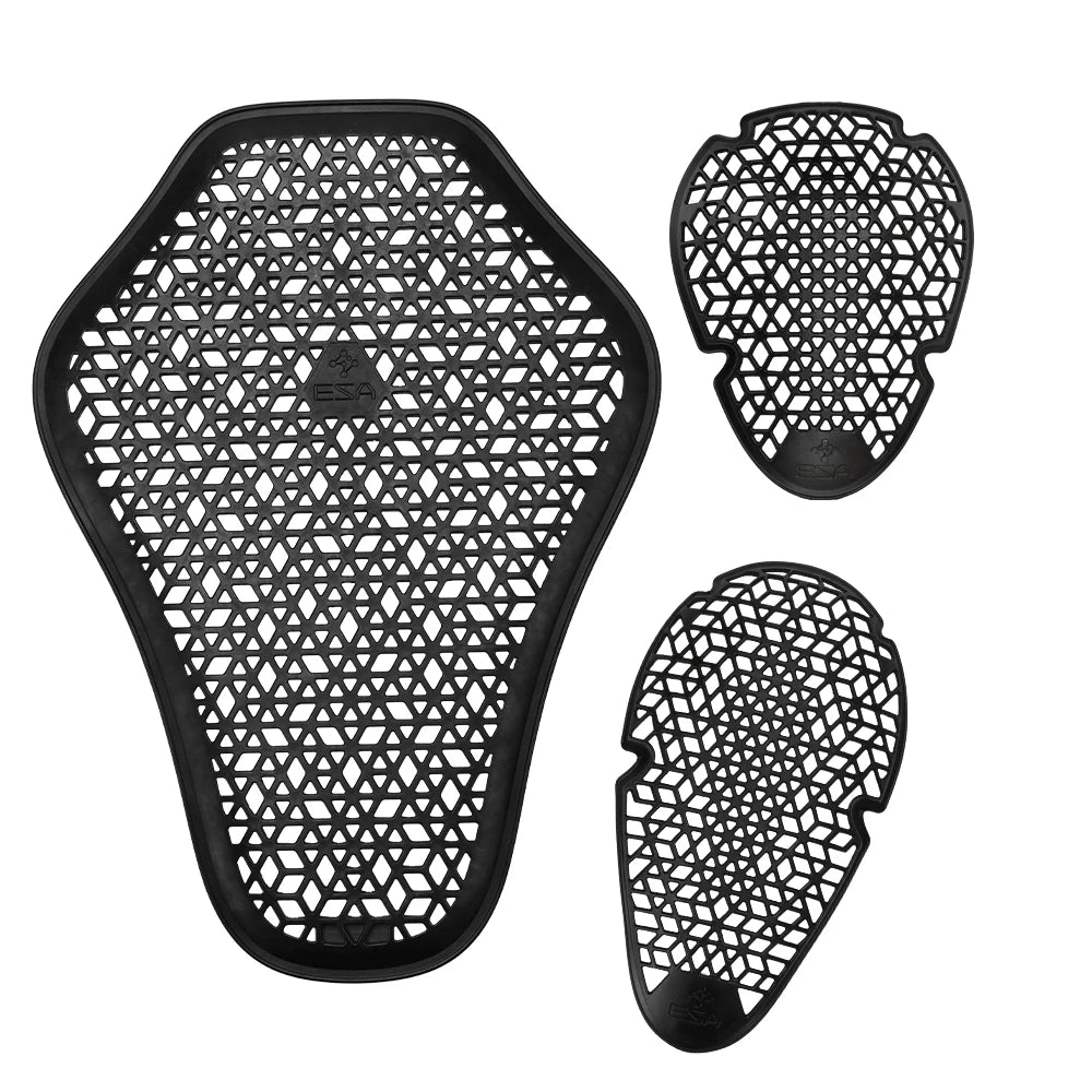 ESA Motorcycle Armor &ndash; CE Certified Lightweight Impact Guard