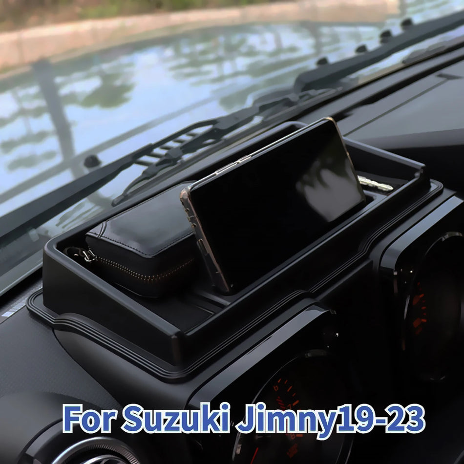 Органайзер за съхранение на таблото Suzuki Jimny, тава за централната конзола