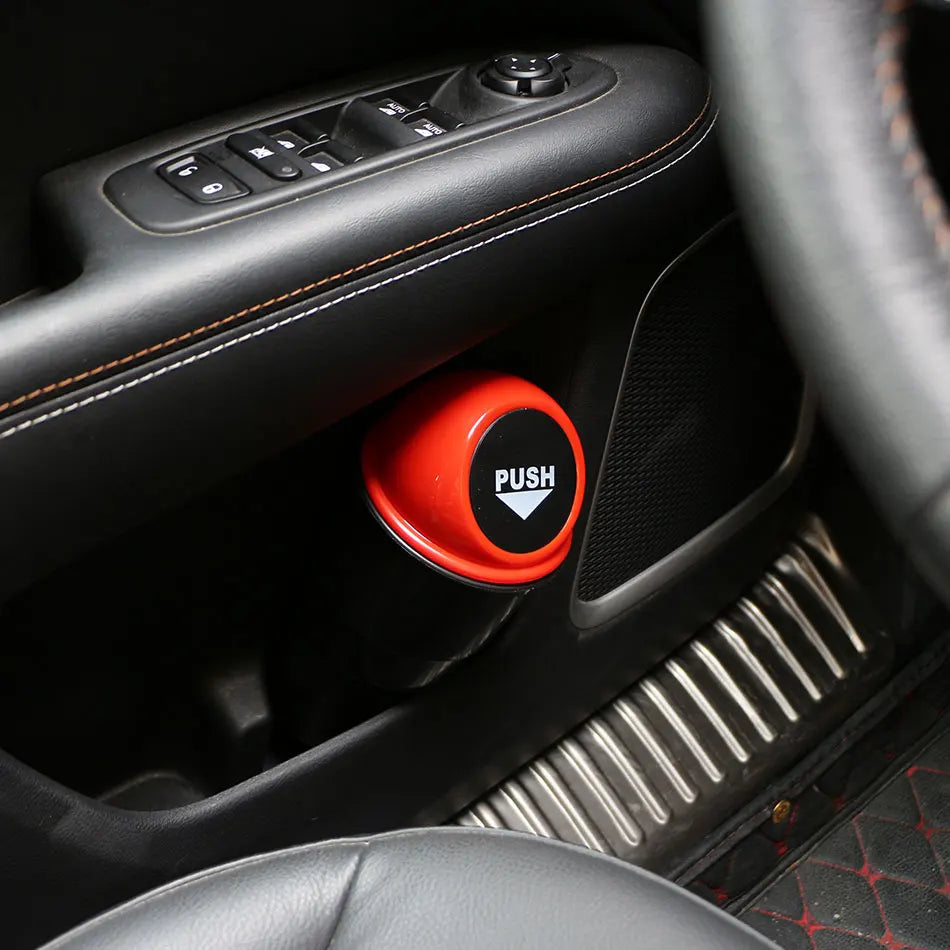 Automobilinis šiukšliadėžė, dulkių dėžė automobiliui, patvarus plastikas