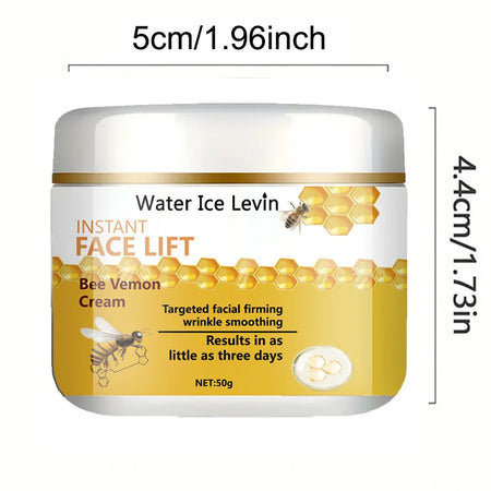 Bee Venom Bee Lemon Facial Cream &ndash; Deep Hydration and Brightening Benefits
