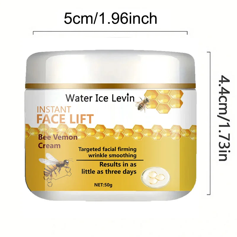 Bee Venom Bee Lemon Facial Cream &ndash; Deep Hydration and Brightening Benefits