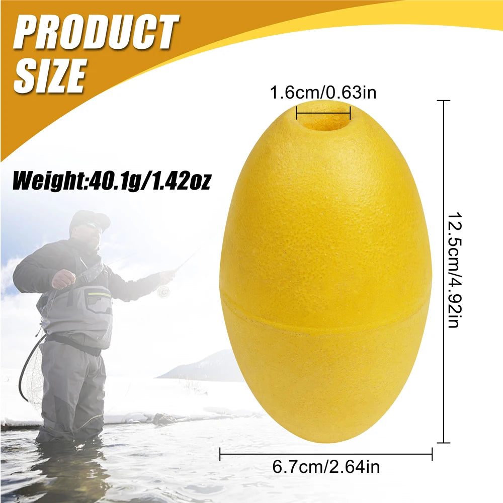 Kayak Anchor Ball - Durable Yellow Float Buoy for Marine &amp; Pool Use 1Pcs Type B