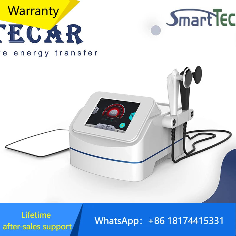 Smart Tecar 448Khz Fysioterapimaskin Säker Smärtfri