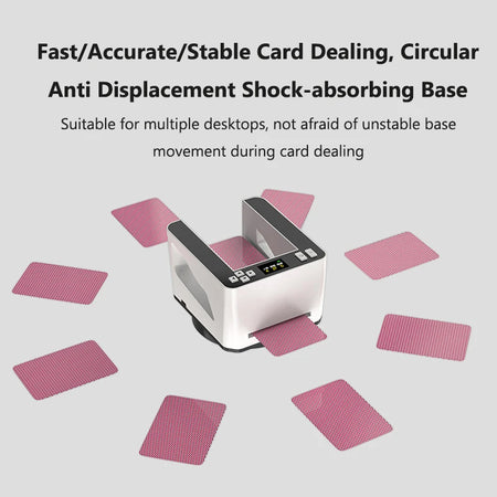Automatic Card Dealer Machine &ndash; AI Smart Card Dispensing