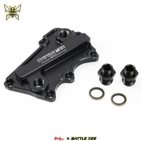BATTLEBEE Racing Car Modification Engine Oil Cooler Adapter For 140i 240i 340i Z4 A90 B58 B30 3.0T BB-OCA-127 by InterCyprus Trading Ltd
