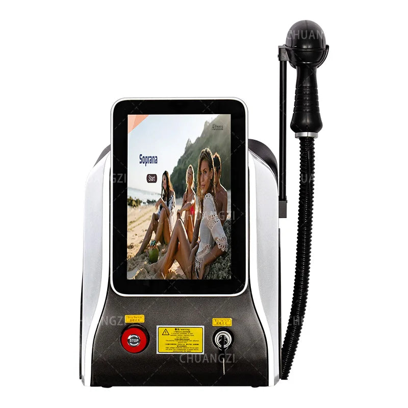 Dispositivo de depilación láser de diodo de 3500W para rejuvenecimiento de la piel