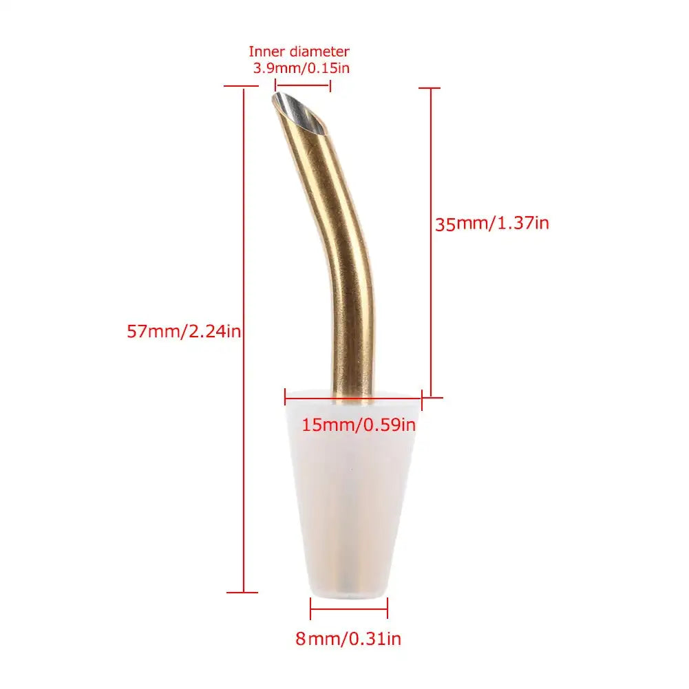 Camping Kettle Spout Extension Nozzle Teapot Backpacking