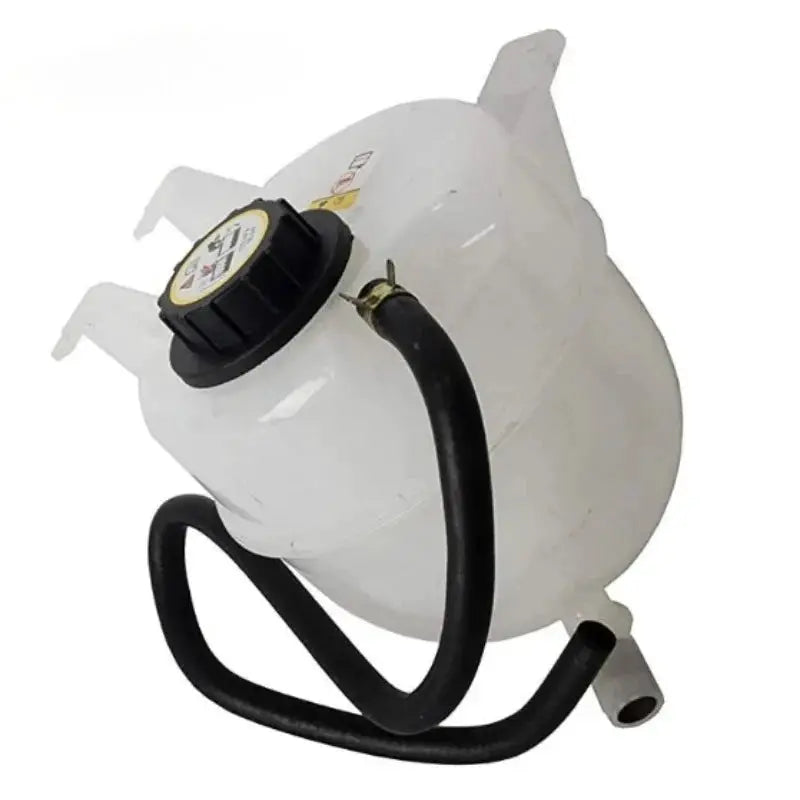 Coolant Expansion Reservoir Overflow Tank With Cap for Ford E-350 E-450 E-550 E-150 Econoline Super Duty Club Wagon 4C2Z8A080BC by InterCyprus Trading Ltd