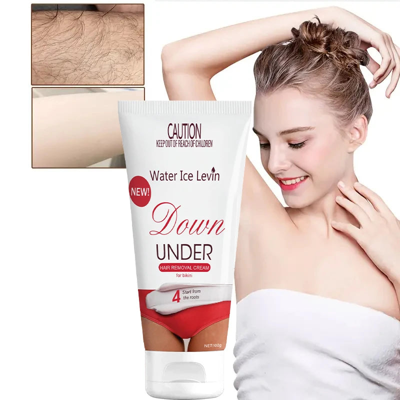 Water Ice Levin WA-18-5155 &ndash; Painless Hair Removal Cream for Sensitive Skin