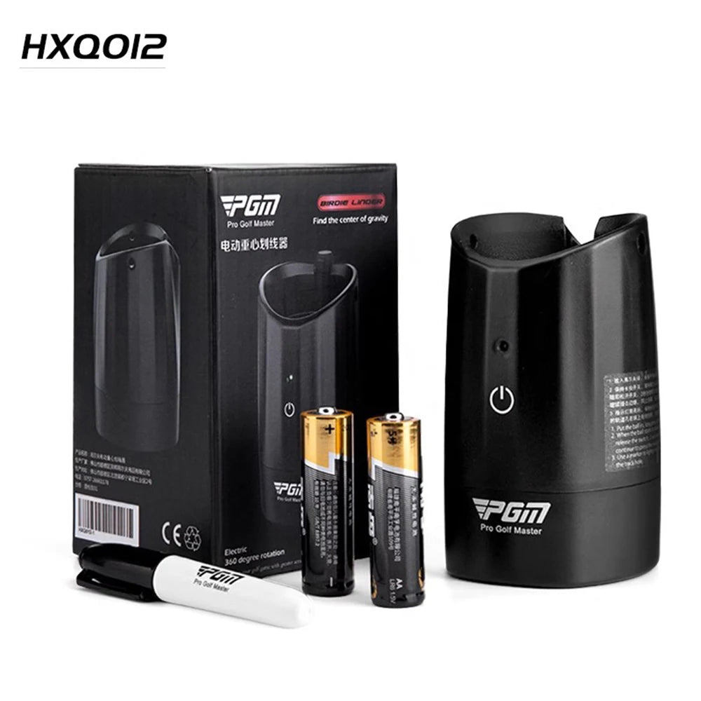 PGM CHECK-GO PRO Golf Electric Scriber &ndash; Accurate Center of Gravity Marker black / CHINA