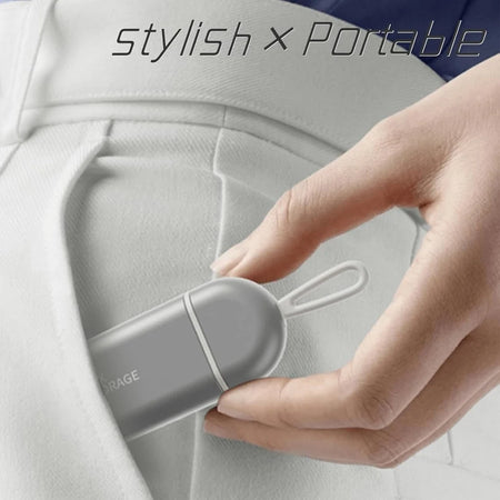 Portable Mini Pill Case &ndash; Waterproof Travel Organizer for Daily Medication