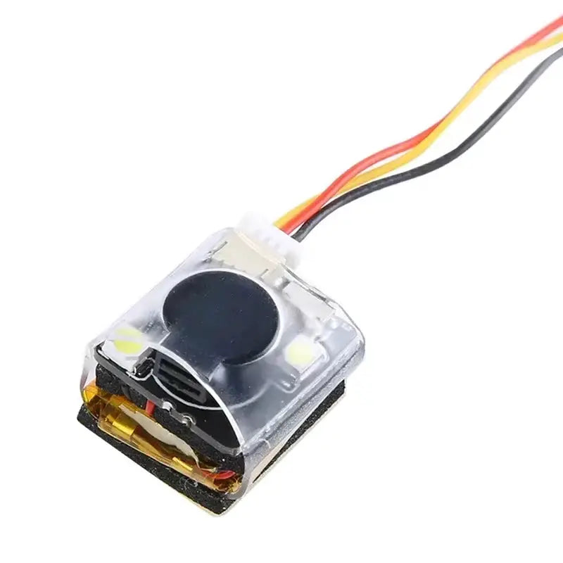 IFlight YR50B_S Finder Buzzer 100dB BB Ring LED Light Alarm 100 Decibels Programmable BF F7 for FPV Quadcopter and RC Airplane by InterCyprus Trading Ltd