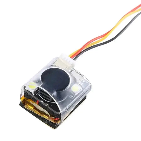 IFlight YR50B_S Finder Buzzer 100dB BB Ring LED Light Alarm 100 Decibels Programmable BF F7 for FPV Quadcopter and RC Airplane by InterCyprus Trading Ltd