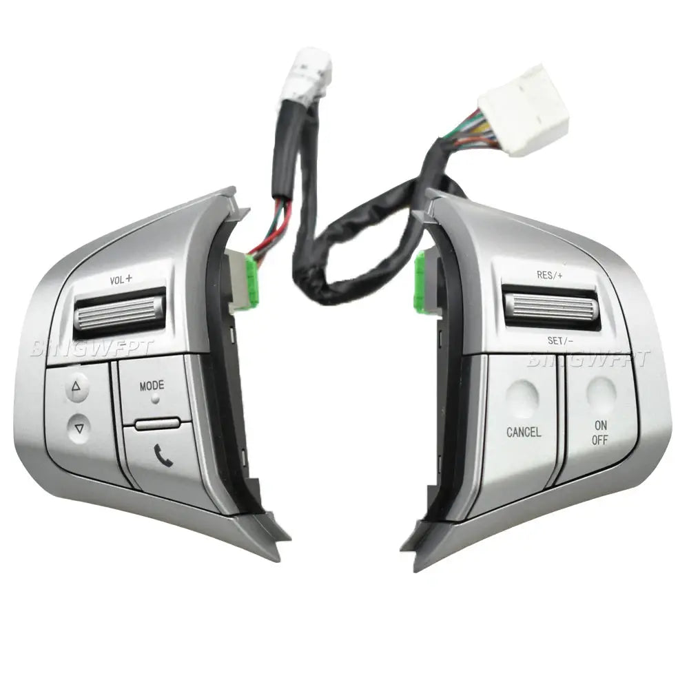 Multifunction Steering Wheel Switch Audio Volume Music Media Telephone Control Buttons For Isuzu D-Max 2015 2016 2017 2018 DMAX by InterCyprus Trading Ltd