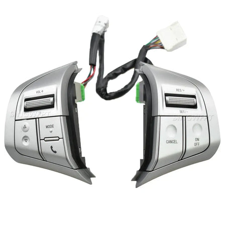 Multifunction Steering Wheel Switch Audio Volume Music Media Telephone Control Buttons For Isuzu D-Max 2015 2016 2017 2018 DMAX by InterCyprus Trading Ltd