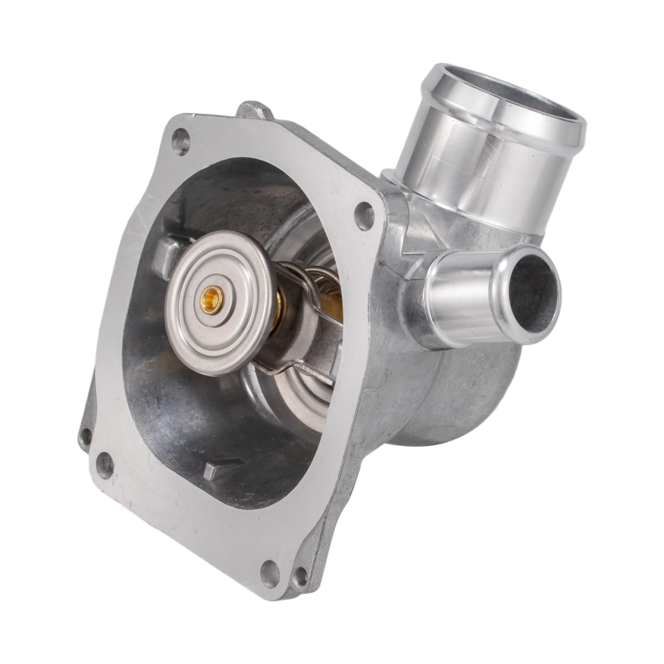 Termostat płynu chłodzącego do Audi A4 S4 B7 4.2L z metalowo-plastikową obudową MKL-ET062