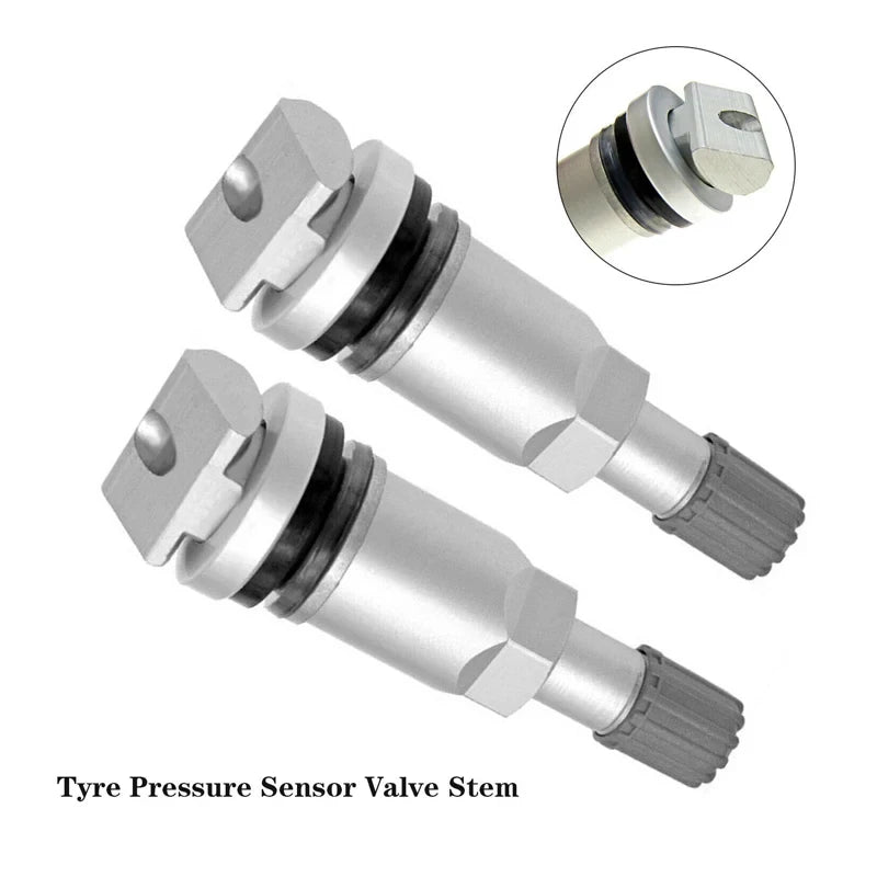 4Pcs Tpms Tire Pressure Sensor Valve Stem Repair Kit Fit for Bmw 5 Series 4Pcs Tpms Tire Pressure Sensor Valve Stem Repair Kit Fit for Bmw 5 Series