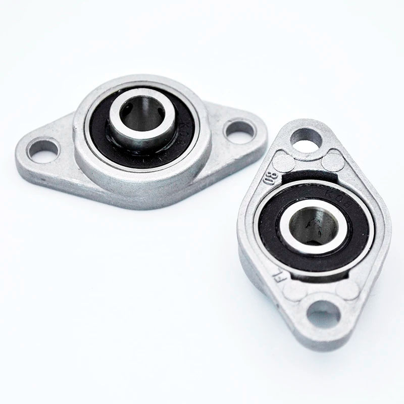 KFL08 8mm Pillow Block Bearing &ndash; Durable Zinc Alloy Housing