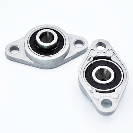 KFL08 8mm Pillow Block Bearing &ndash; Durable Zinc Alloy Housing