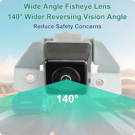 Rear View Camera 960x480 for Hyundai Tucson iX35 2010 2017 by InterCyprus Trading Ltd