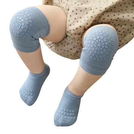 Baby Knee Pads Socks Set &ndash; Anti Slip Crawling Safety