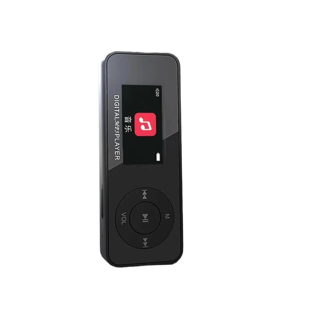 KEBIDUMEI Mini MP3 Player Bluetooth 5.3 Student Walkman Swimming Running Riding Built-in Speaker Support FM Radio E-Book by InterCyprus Trading Ltd