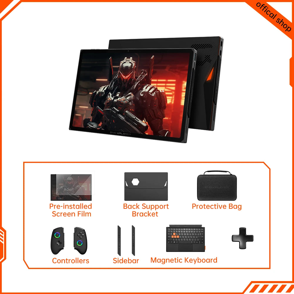 OneXPlayer X1 Pro &ndash; Portable 10.95 Inch Gaming Laptop black / CHINA / amd AIHX37032G 1TB|AU