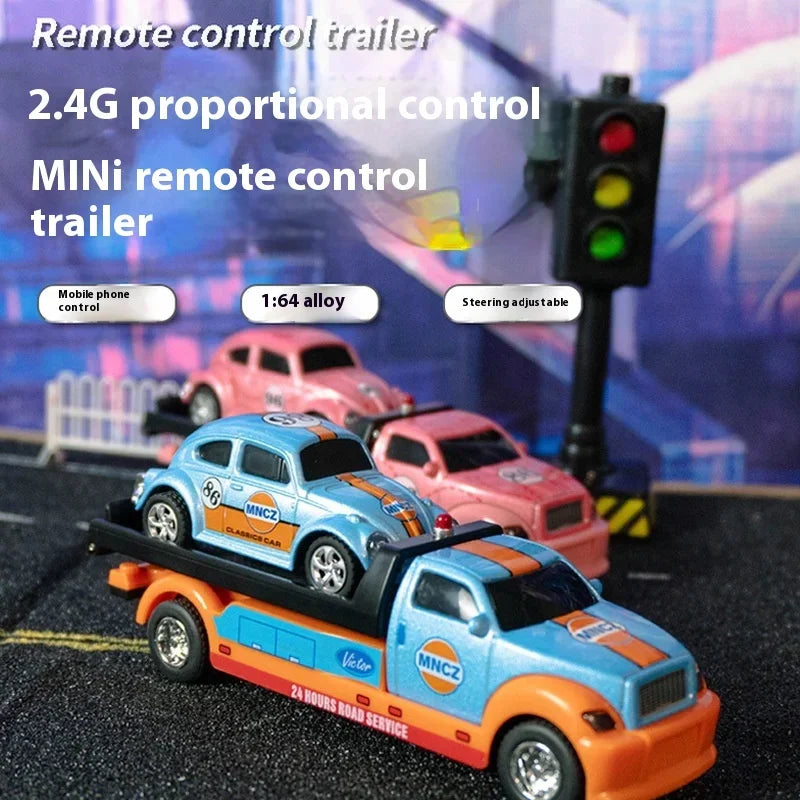 RC Car Pickup Truck One Sixty Fourth &ndash; High Speed Racing