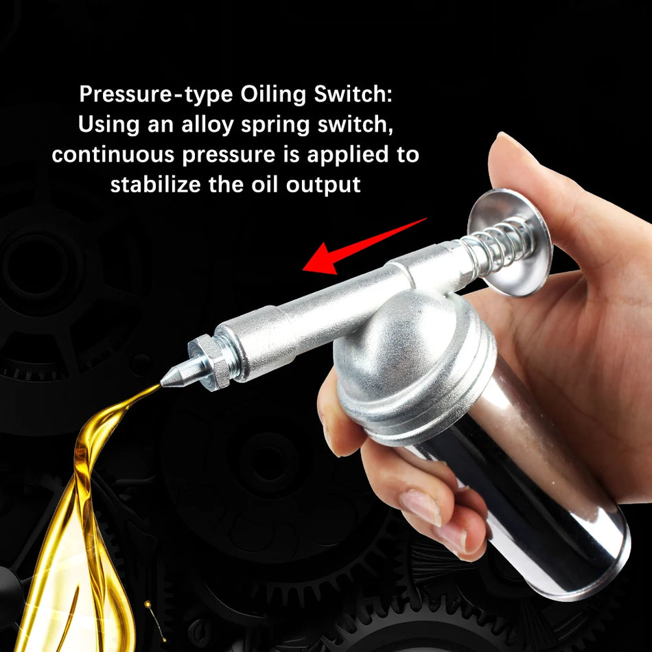 80cc ietilpības automobiļu smērviela, cinka korpuss, 1000 PSI augsta spiediena