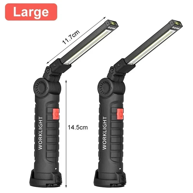 1-6PC Work Light &ndash; 360 Degree Rotating Hands Free Lighting 2PCS large