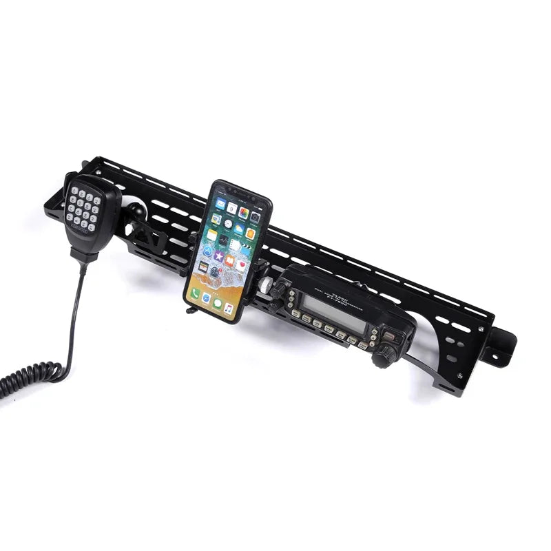 Supporto per telefono da cruscotto Defender Staffa per walkie talkie