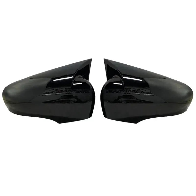 For Renault Clio MK4 for 4 2 PCs ABS plastic bat wing mirror covers rearview mirror case cover glossy black car accessories by InterCyprus Trading Ltd