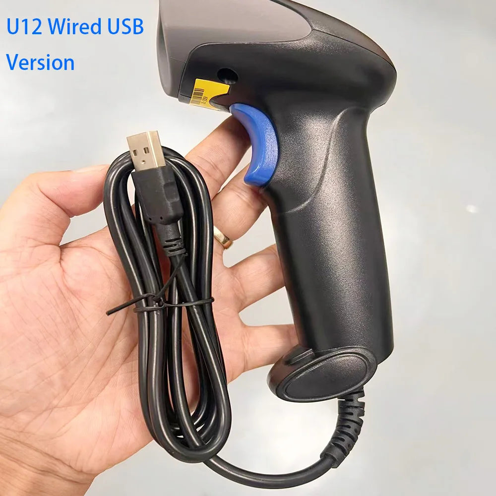 U12/U12-W &ndash; Ultra Fast 1D 2D Barcode Scanning USB Reader U12