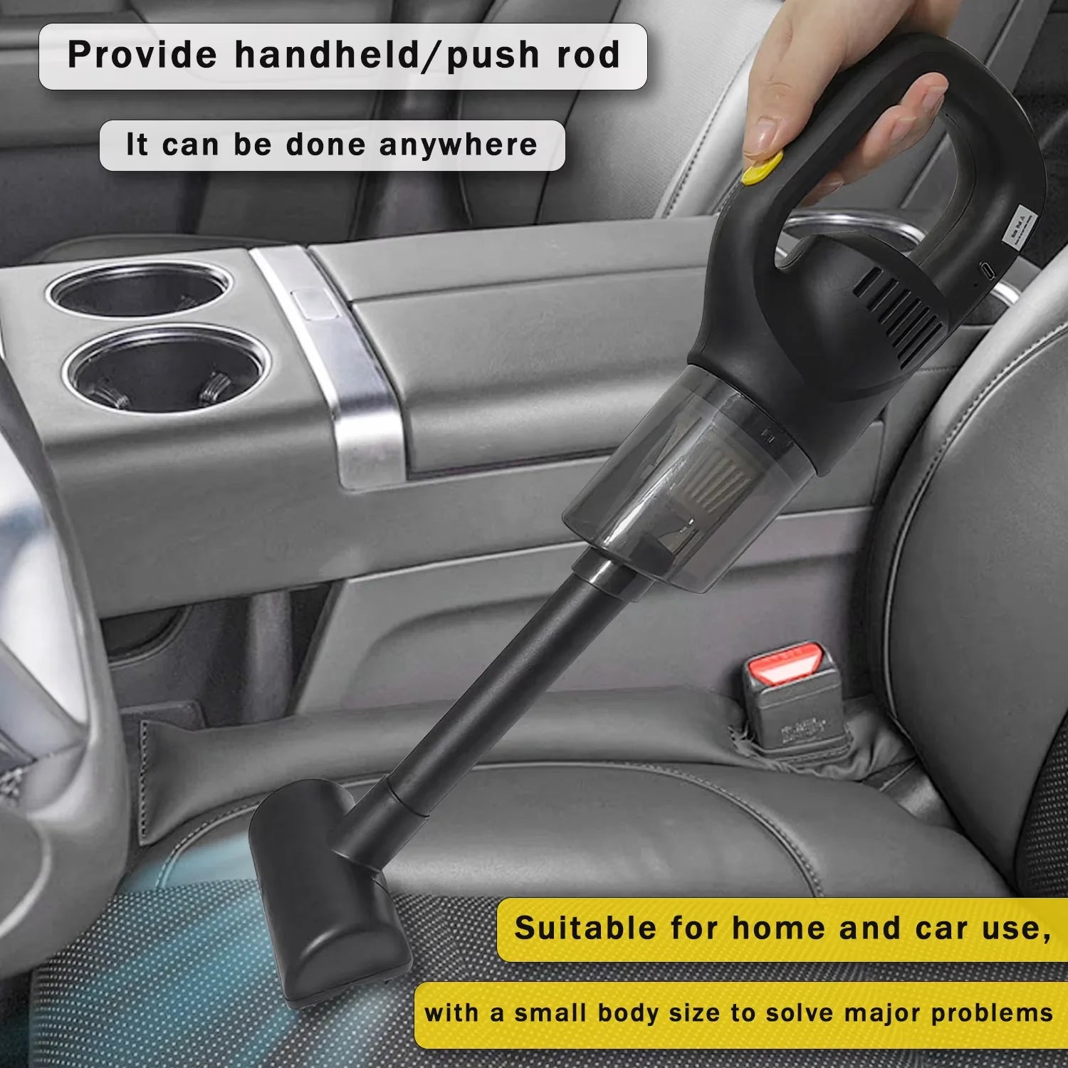 Strong Suction Wireless Handheld Vacuum &ndash; Compact Cordless