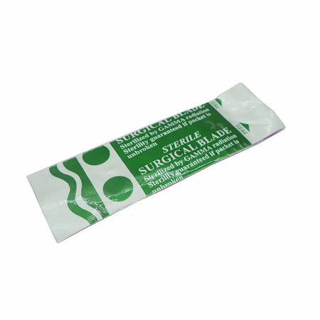 Sterile Carbon Steel Surgical Blades &ndash; Precision Cutting