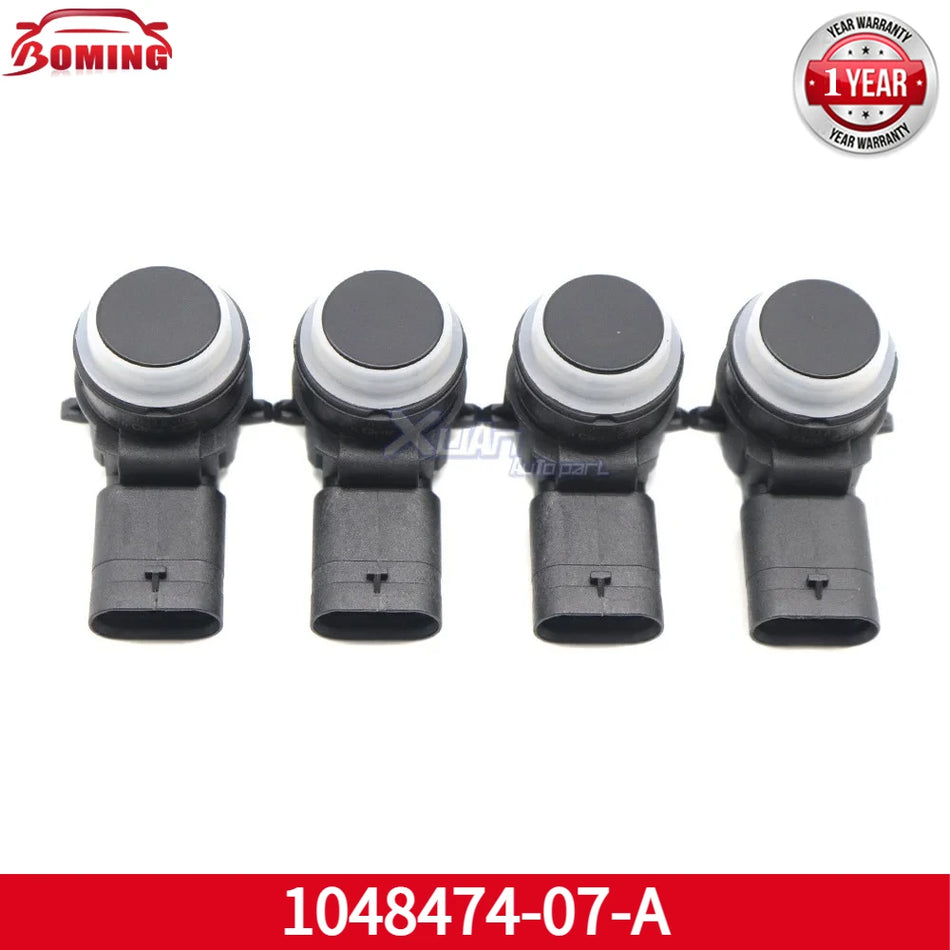 PDC stāvvietas sensors melns 4 gab. Tesla Model S, Model X 2014-2016