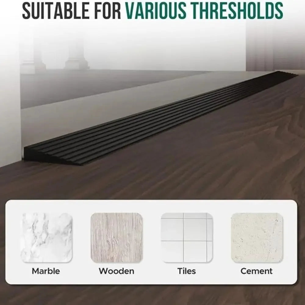 Doorway Threshold Ramp &ndash; Self-Adhesive PVC Anti Slip