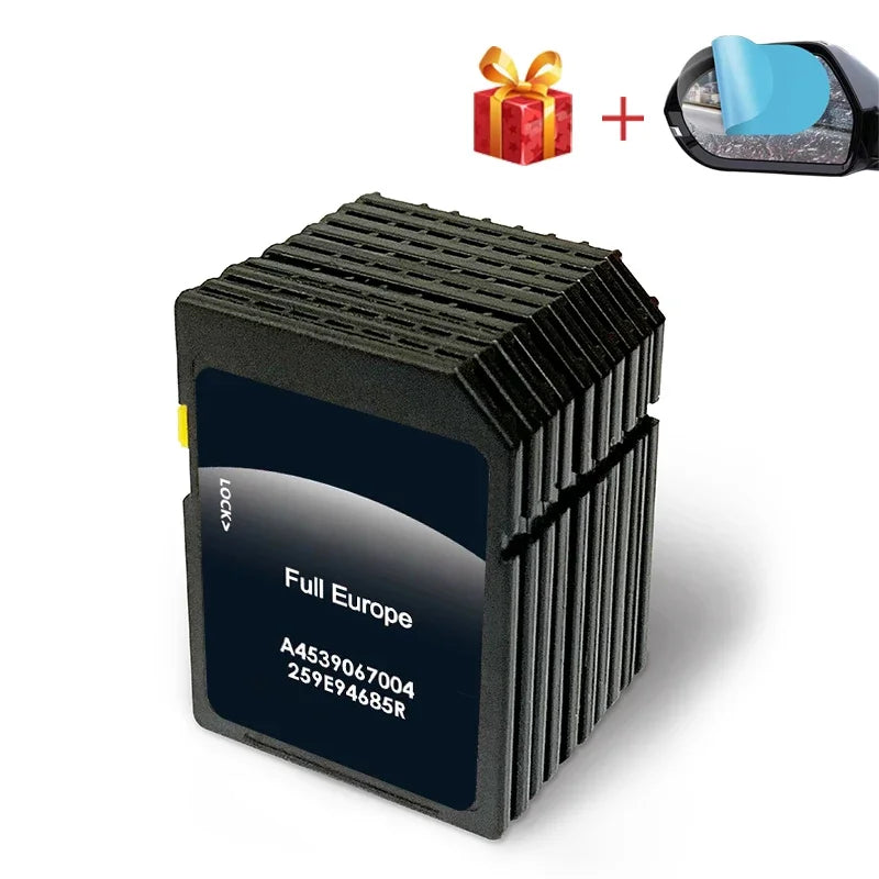 Smart 453 A4539067004 SD Card &ndash; Europe Wide Map Update CHINA / for Smart 453