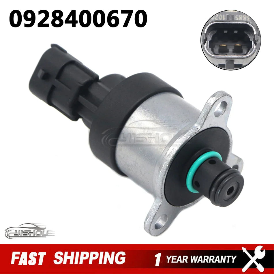 Polttoainepumpun säätöventtiili SCV mittausventtiili Volvo FE 240-18 240-22 240-26 280-18