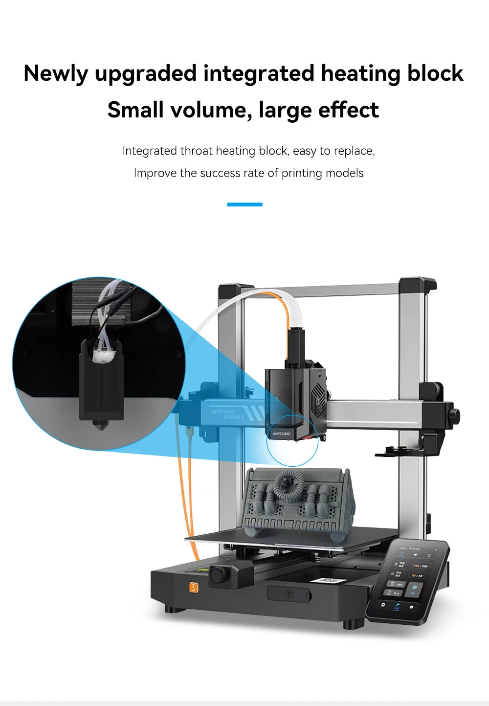 Kobra 3 Hotend Upgrade Kit &ndash; Ceramic Hotend For Kobra 3