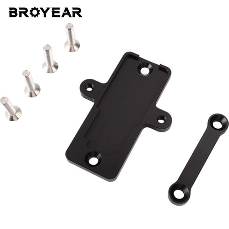Flex Fuel Sensor Bracket 6061 Billet Aluminum For GM 13577429 by InterCyprus Trading Ltd