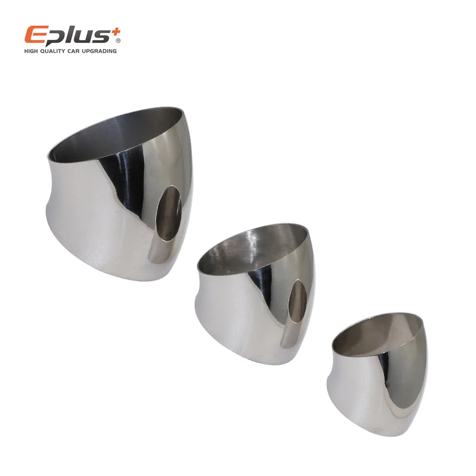 45 Degree 304 Stainless Steel Exhaust Elbow for Car and Motorcycle